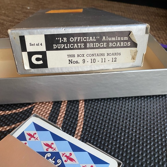 Antique Bridge Board - Picture 4 of 9